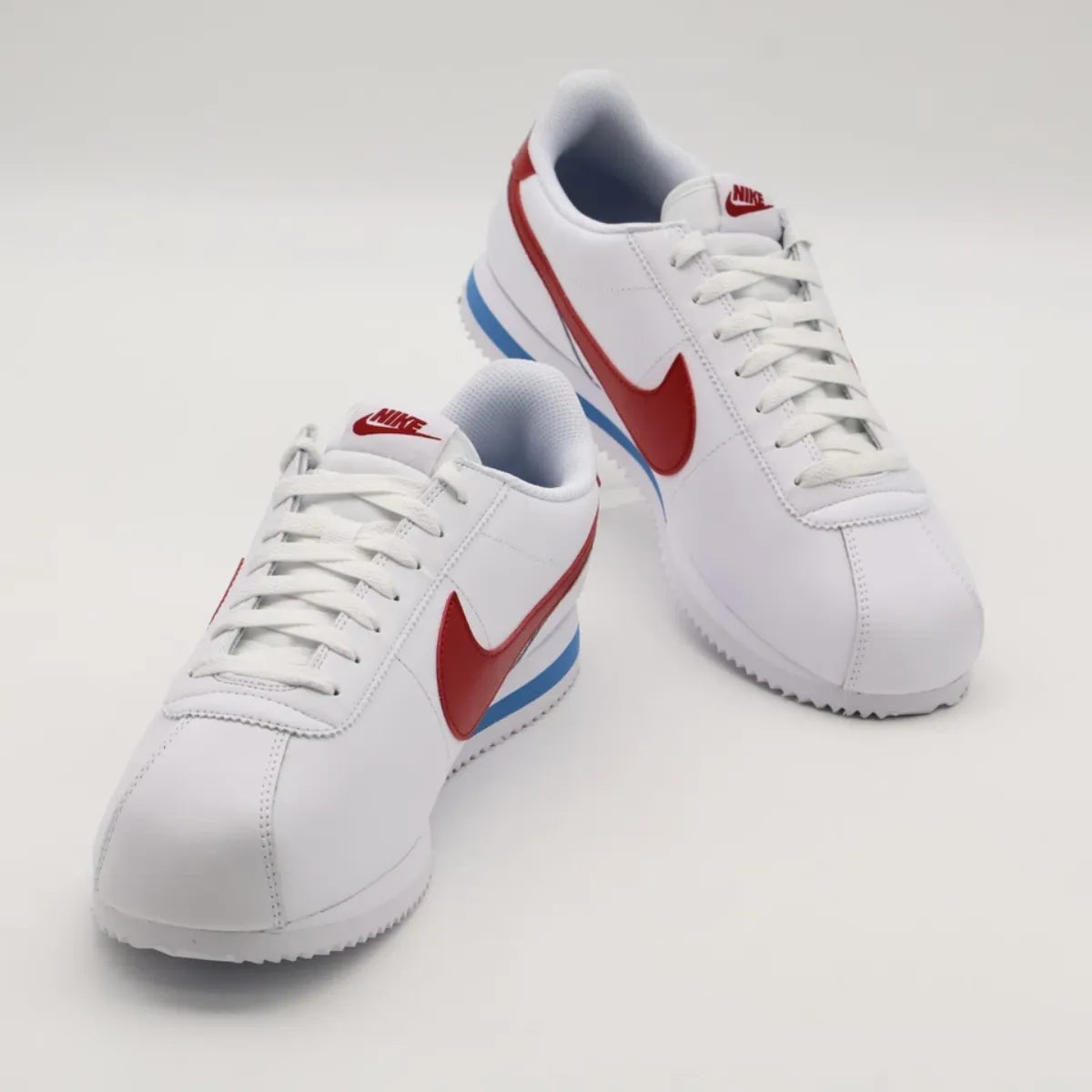 Nike Cortez White Varsity Red